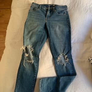 Levi’s 721 high waisted skinny Jean